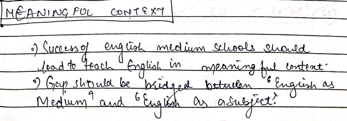 SECOND LANGUAGE ENGLISH IN NCF 2005