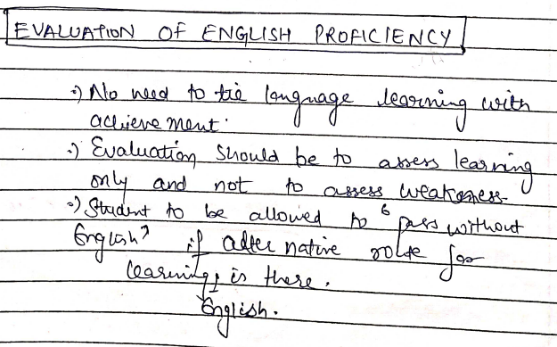 SECOND LANGUAGE ENGLISH IN NCF 2005