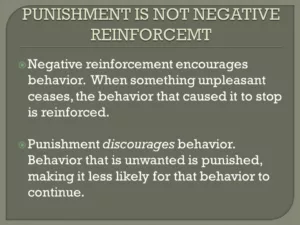 HOW EFFECTIVE IS PUNISHMENT IN CAUSING A CHANGE IN BEHAVIOR?
