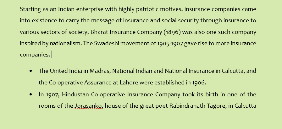 HISTORY OF LIFE INSURANCE IN INDIA