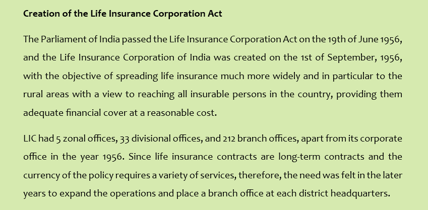 HISTORY OF LIFE INSURANCE IN INDIA