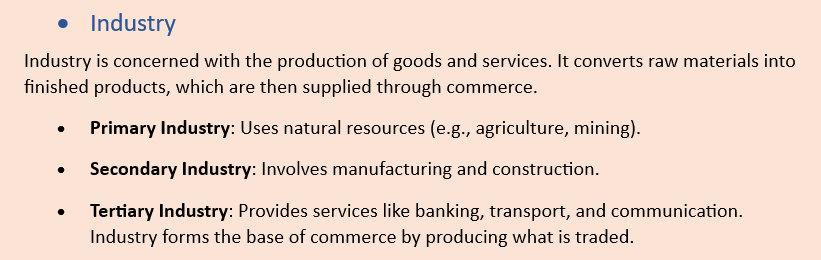 SCOPE OF COMMERCE