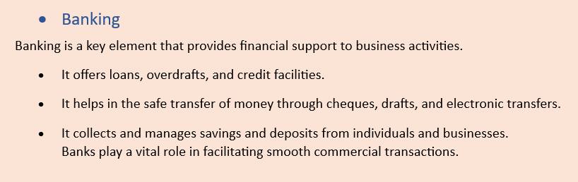 SCOPE OF COMMERCE
