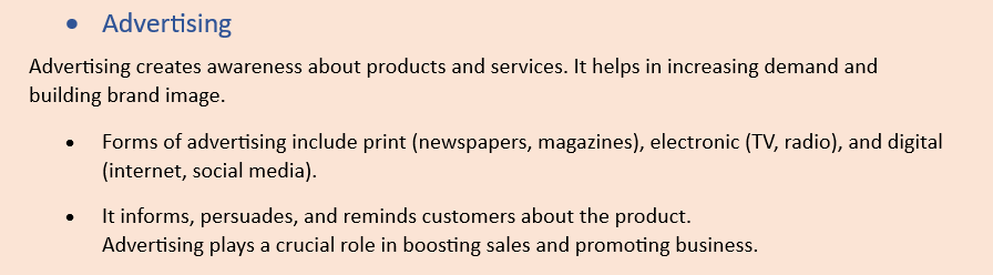 SCOPE OF COMMERCE