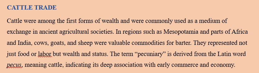 HISTORICAL BACKGROUND OF COMMERCE DISCIPLINE