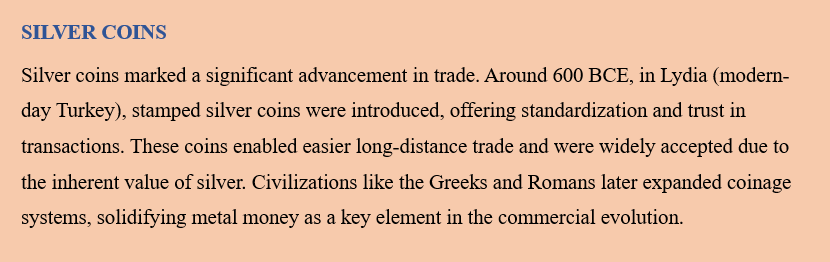 HISTORICAL BACKGROUND OF COMMERCE DISCIPLINE