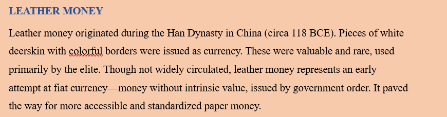 HISTORICAL BACKGROUND OF COMMERCE DISCIPLINE