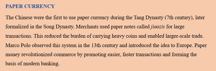 HISTORICAL BACKGROUND OF COMMERCE DISCIPLINE