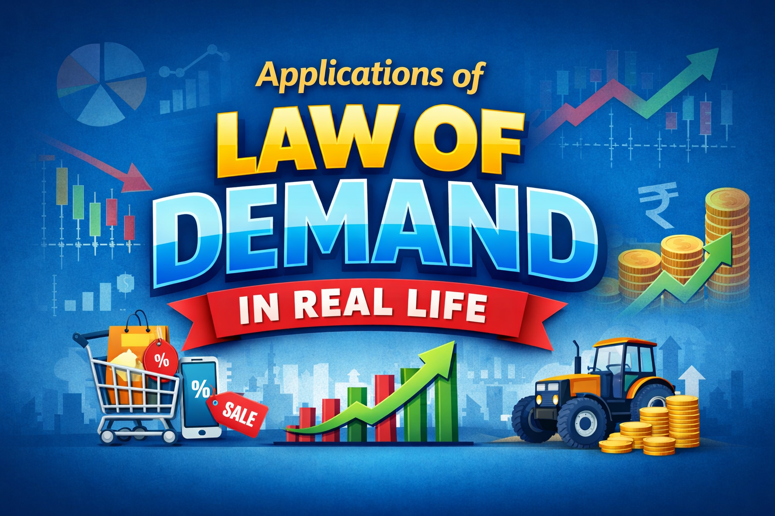 PROJECT FILE ON APPLICATIONS OF LAW OF DEMAND IN REAL LIFE