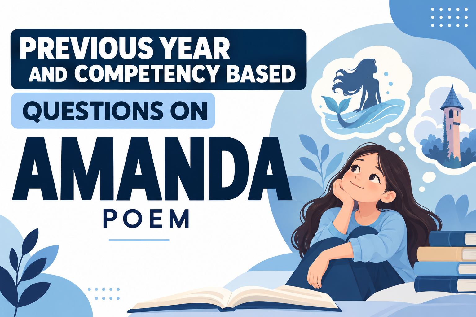 AMANDA- PREVIOUS YEAR QUESTIONS AND COMPETENCY BASED QUESTIONS GRADE X CBSE
