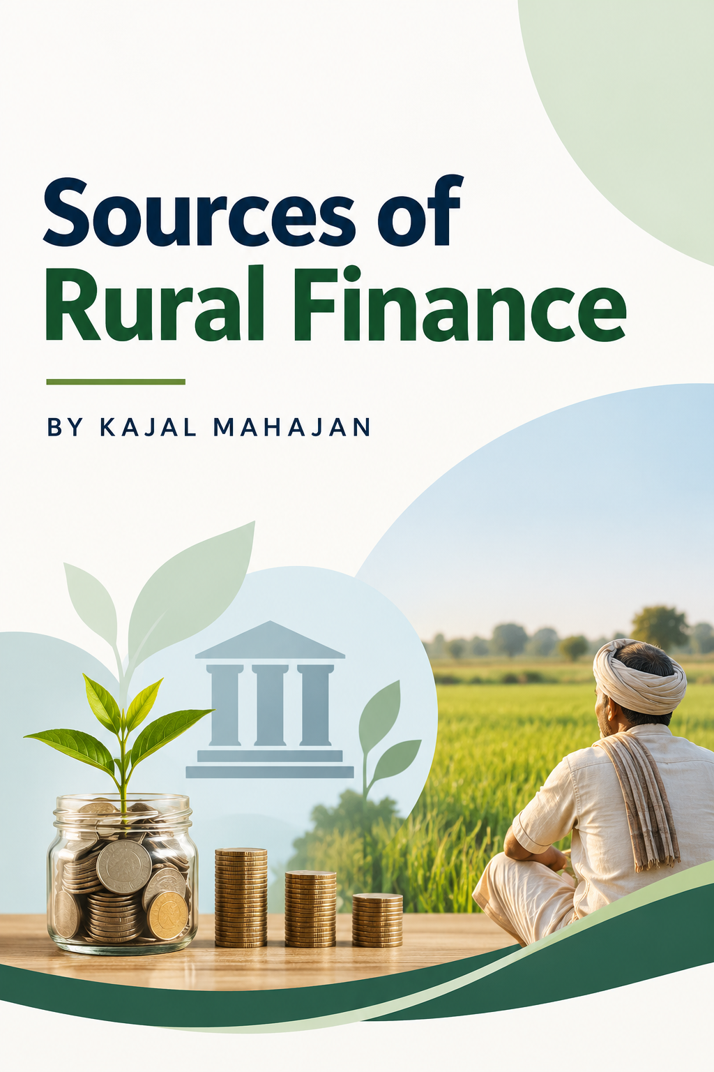 SOURCES OF RURAL FINANCE- INSTITUTIONAL AND ANCILLARY- EASY NOTES