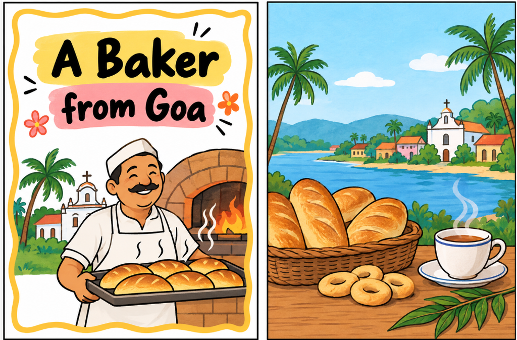 A BAKER FROM GOA BY LUCIO RODRIGUES
