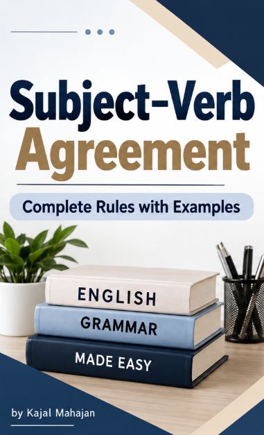SUBJECT VERB AGREEMENT RULES WITH EXAM TRAPS