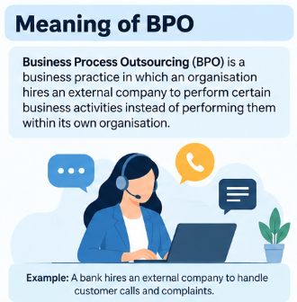 MEANING OF BUSINESS PROCESS OUTSOURCING