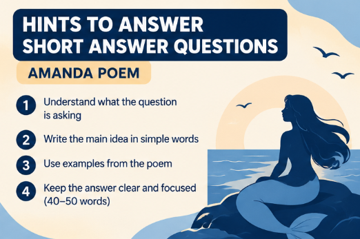 AMANDA- PREVIOUS YEAR QUESTIONS AND COMPETENCY BASED QUESTIONS