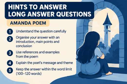 AMANDA- PREVIOUS YEAR QUESTIONS AND COMPETENCY BASED QUESTIONS