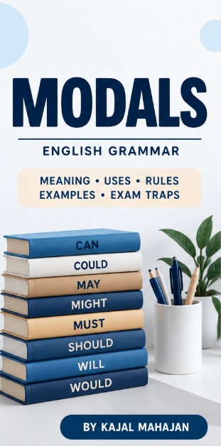 Modals by Kajal Mahajan